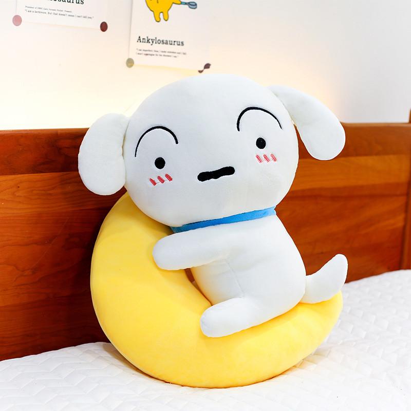 Crayon Shinchan Sleepwear Plush Toy With Pp Cotton For Kids Bedtime Comfort