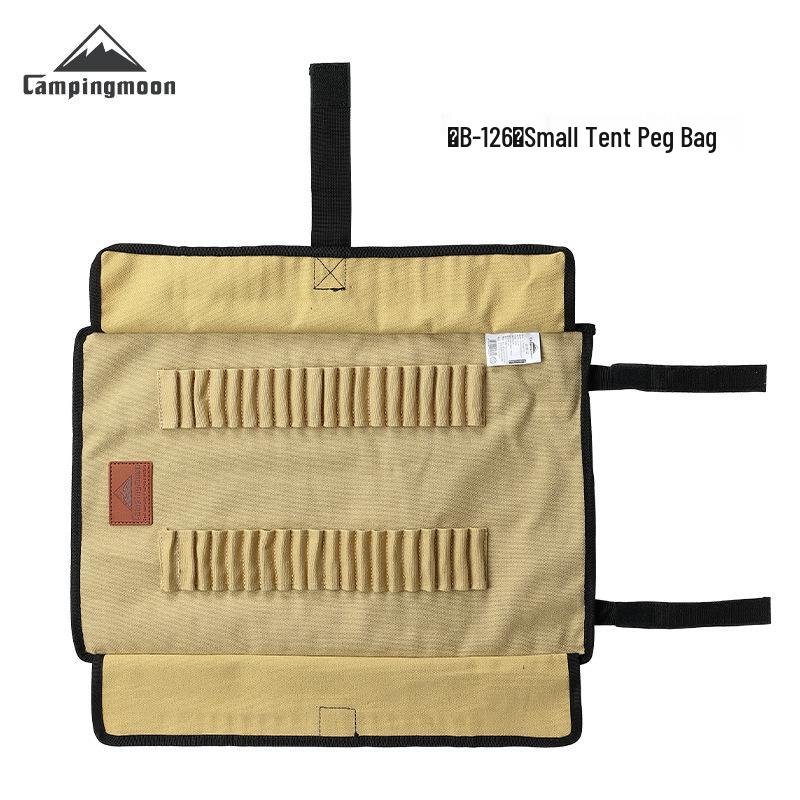 

Coleman B-126 Portable Canvas Bag for 20 Tent Pegs