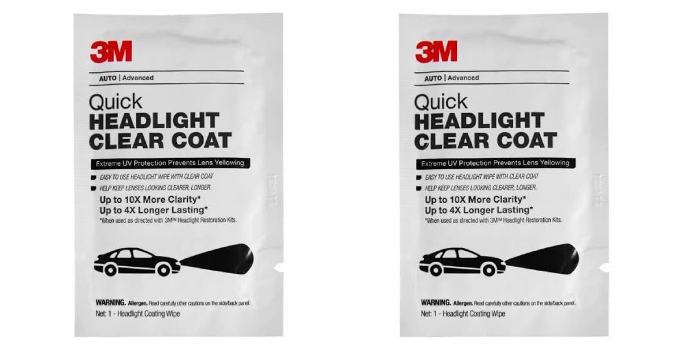 

Полироль для фар 3M 39173 Только листы (2 листа)