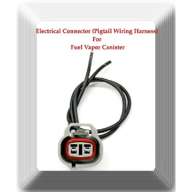 2 Wires Electrical Connector of Fuel Vapor Canister Fits: Prizm Lexus Toyota