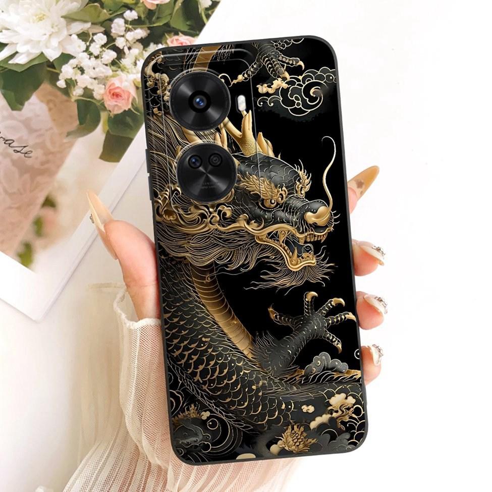 For Huawei Nova 12 SE BNE-LX1 Casing For Huawei Nova 11 SE BON-AL00 Cover Fashion Cartoon Cute Funny Painted Silicone Phone Case
