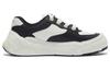 Li Ning Wuji BR Comfortable Slip Resistant Abrasion Resistant Low top Skateboard Shoes Women's Black White AZGT084-3
