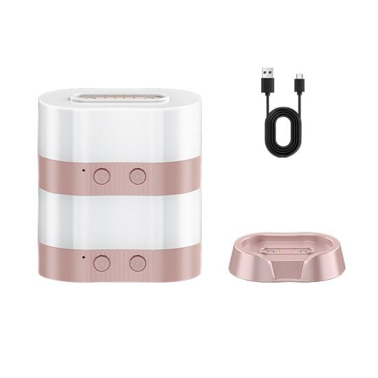 Magnetic Atmosphere Light Rechargeable Color Changing Lamp with Type-C Detachable Decorative Light for Desk And Outdoor Ambiance