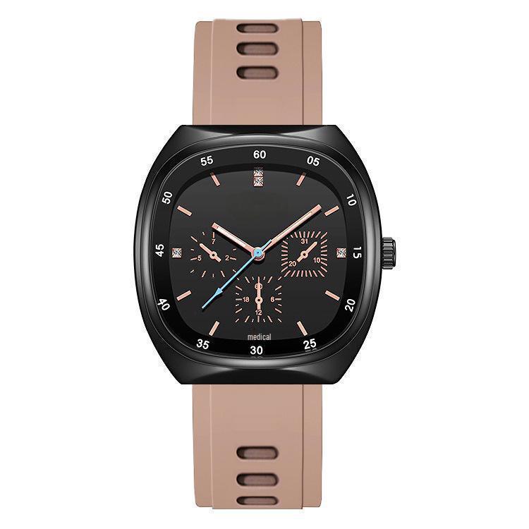 Men's and Women's Luxury Retro Silicone Quartz Watch