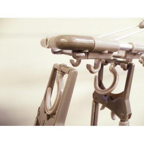 Twin Mall Laundry Drying Rack, Aluminum, 9-Row Stretch, TA-8