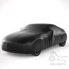 Car Cover Full Exterior Black Waterproof Sunshade Dustproof Protection For Porsche 911/718/928/968/992/Boxster/Cayman/Carrera