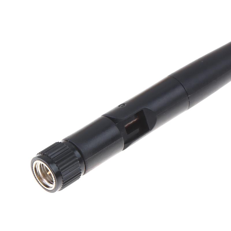 2.4GHz 3dBi High Gain Antenna RP SMA Male Connector for Wireless Router Modem WiFi Signal Stability