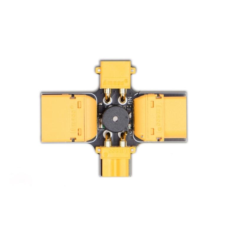 

Захисник від короткого замикання XT30 XT60 зі звуковою сигналізацією 30В 2.5А для радіокерованих FPV дронів, квадрокоптерів, гоночного обладнання, аксесуарів 1