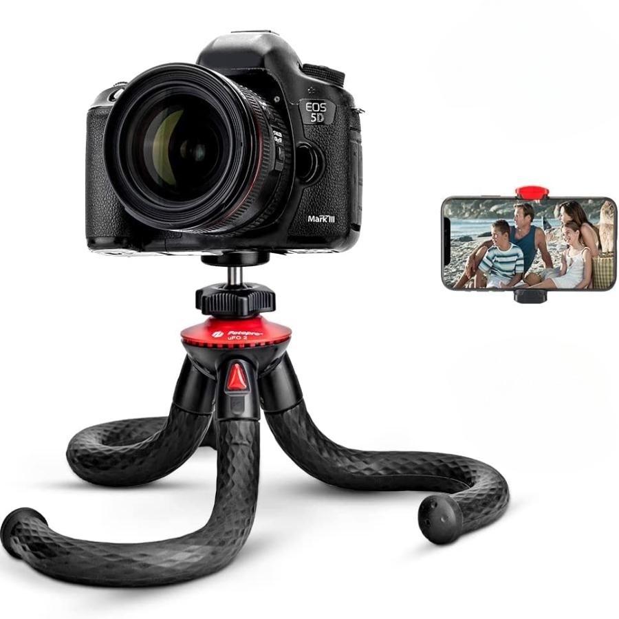 Mini Flexible Octopus Mobile Phone Holder Desktop Selfie Stick Tripod Stand for Smartphone UFO2