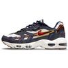 New Nike Air Max 96 Ii Blackened Blue DJ6742-400