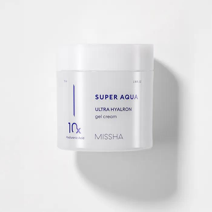 

[MISHA] Super Aqua Ultra Hyalon Гель-крем 70мл