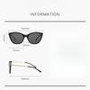 Woman's Retro Modern Cat-Eye Sunglasses Men 2026 Y2K Sweet and Cool Spice Girl Luxury Outdoor Activities UV Resistant Glasses