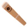 1 Stück Holz-Kazoo. Kazoo-Holzflötenbegleitung. Anfängerflöte ist einfach zu erlernen und das Instrument zu spielen.
