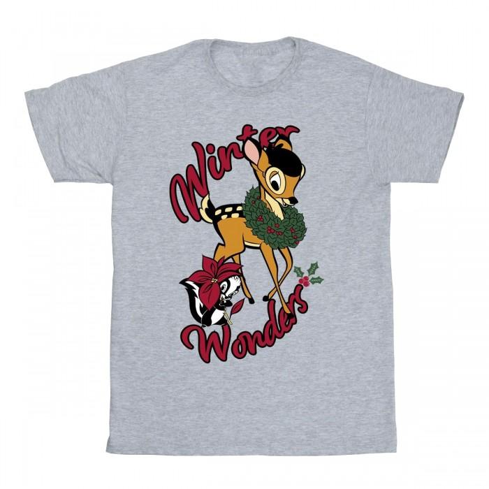 Bambi Girls Winter Wonders T-Shirt