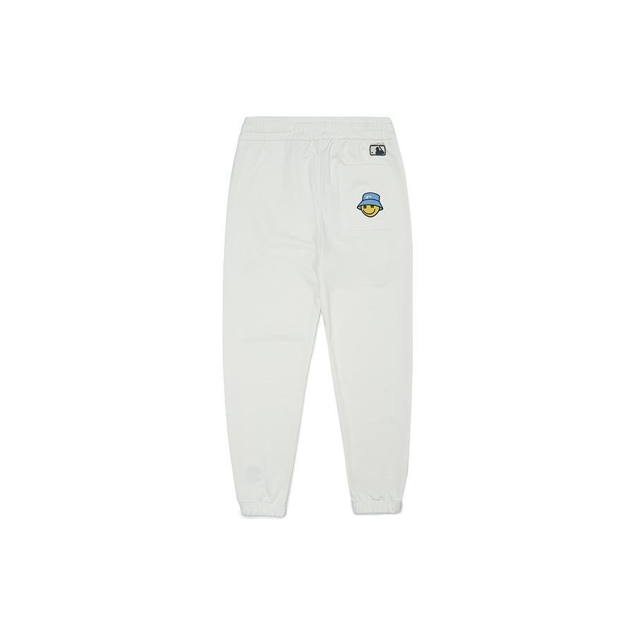 New MLB New York Yankees Knitted Sweatpants Unisex White 3APTN0124-50IVS