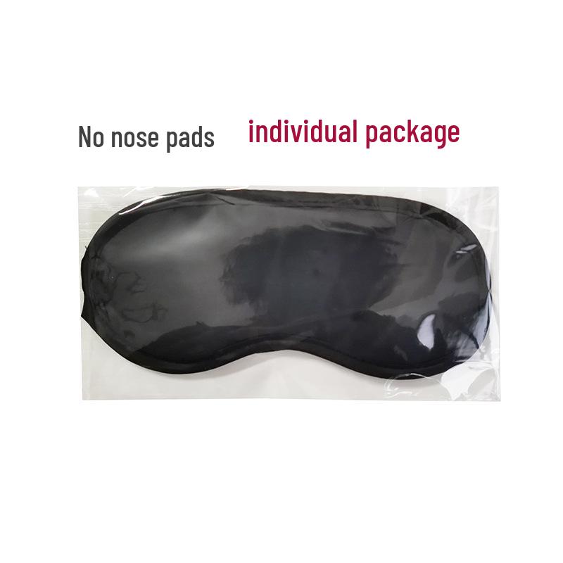 Atmungsaktive Verdunkelungs-Augenmaske für Schlaf- & Trainingsaktivitäten