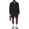 On Solid Color Mid Waist Drawstring Three Quarter Sports Shorts Men Shorts 1MG10180553