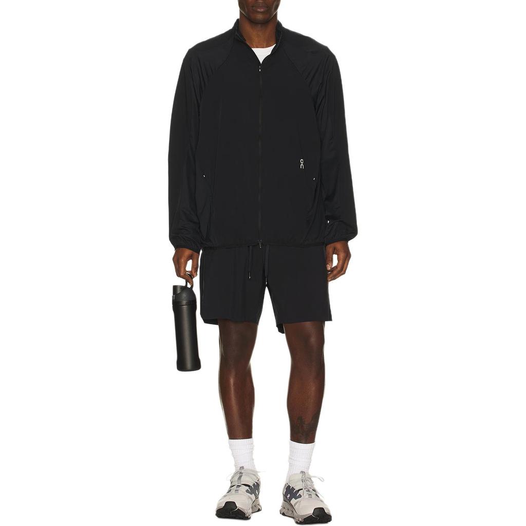 On Solid Color Mid Waist Drawstring Three Quarter Sports Shorts Men Shorts 1MG10180553