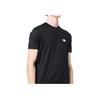 Emporio Armani Logo Embroidered Short Sleeve T-Shirt Men tops Black 8N1TEW-1JUVZ-0920