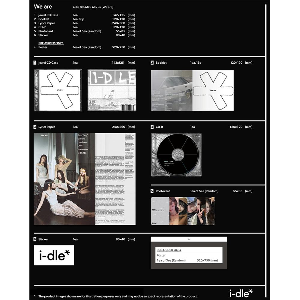 I-DLE - Wir sind (Spezialjuwel Ver.)