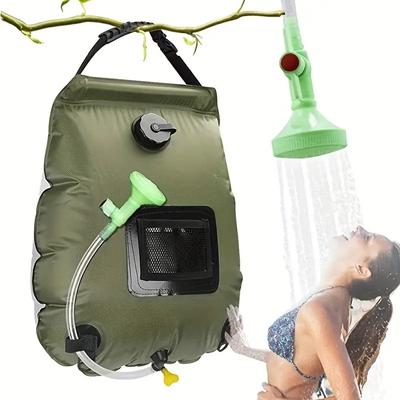 20L sprchovací vak, vonkajší kúpací vak, toaletný vak na vodu, kempovanie, kempingové vybavenie, turistické doplnky, kempingové vybavenie