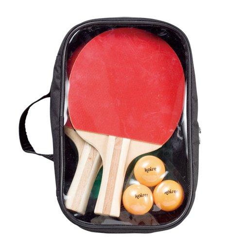 KAISER Table Tennis Set (KW-020) - Racket, Ball, and Net Set for Anywhere