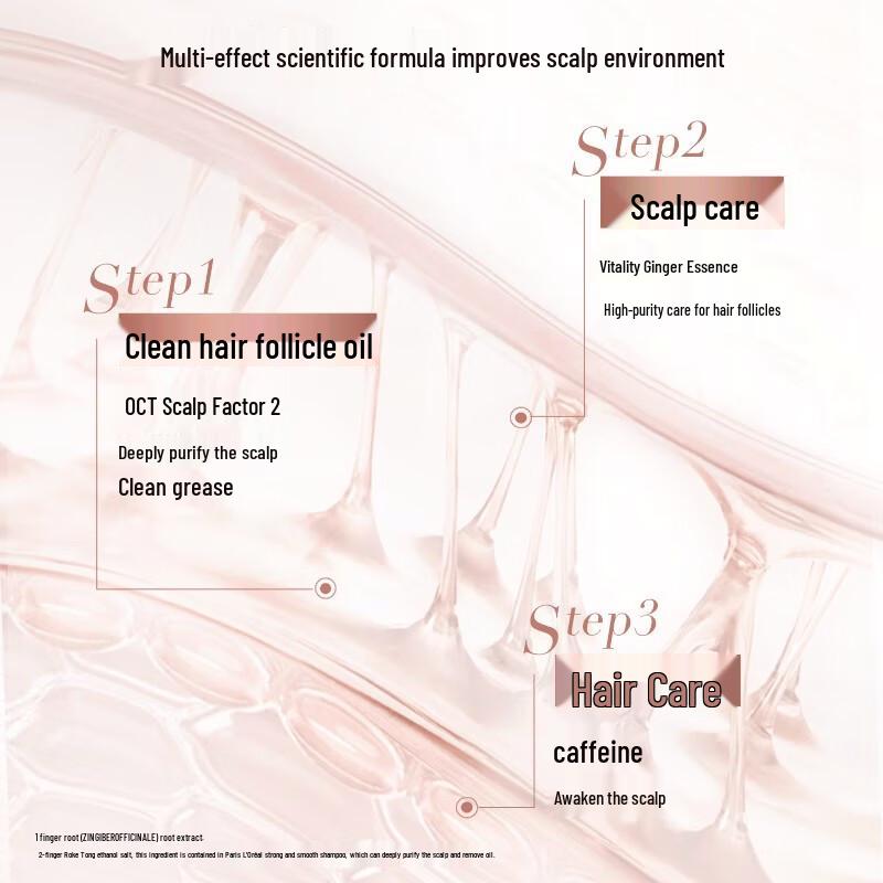 L'Oreal Ginger Strengthening Shampoo and Conditioner Set