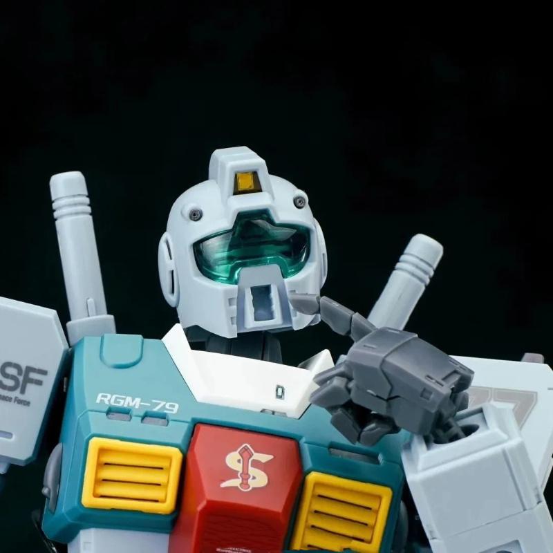 1/72 Scale Mobile Suit Rgm-79 Slugger Jim Model Kit Large Scale Assembly Model Kit Action Figures Desktop Ornament Boy Gift Toys