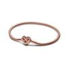 Neues 925er Silberfarbenes Seil-Kastenketten-Armband geeignet für Damen Sommer Charm-Anhänger DIY Modeschmuck