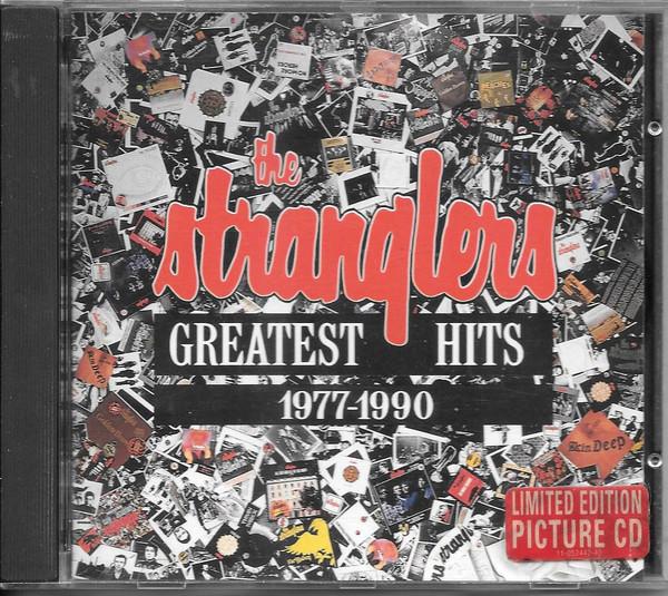 

CD STRANGLERS - Greatest Hits 1977-1990 4675412,4675419 Epic 1990 Europe Rock Used