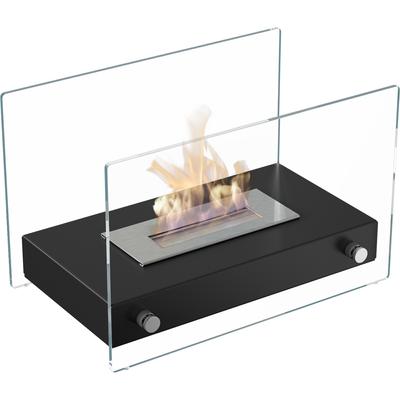Bioethanol Tischkamin HOTEL MINI schwarz TÜV 