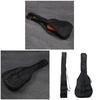 Guitar Waterproof Bag 30/38/40/41inch Waterproof Universal Single Layer Backpack Oxford Cloth Guitar Bag For Instrument Storage