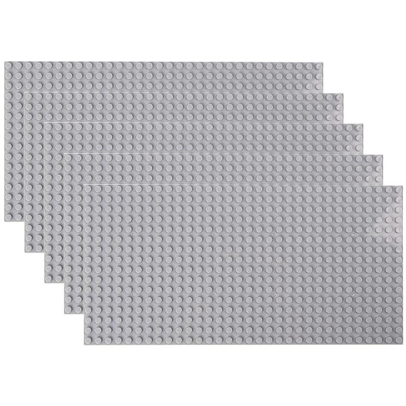 

5 шт. 16x32 Блок Базовая пластина, совместимая с основными брендами, игровая детская игрушка для творчества Базовые аксессуары 5pcs16x32