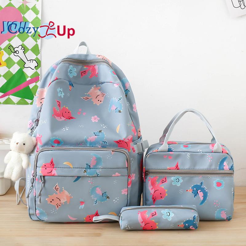 Рюкзак с милым мультяшным принтом — фото 8