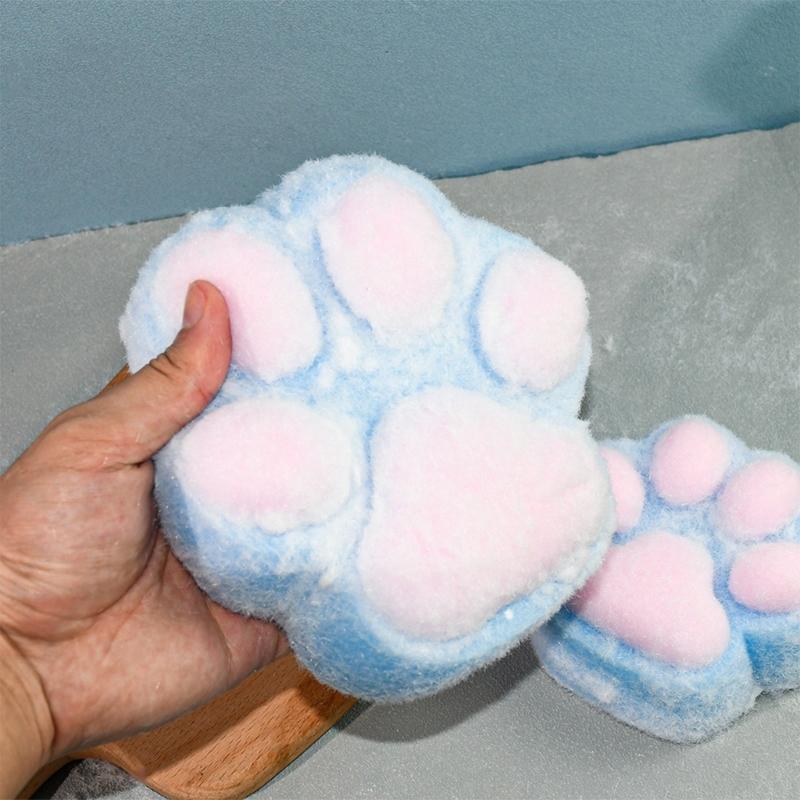 Cute Cat Paw Pinch Mold for Making Cake Mousses Candy DIYs Craft Baking Mould Chocolate Muffins Cookie Molds Home Decors