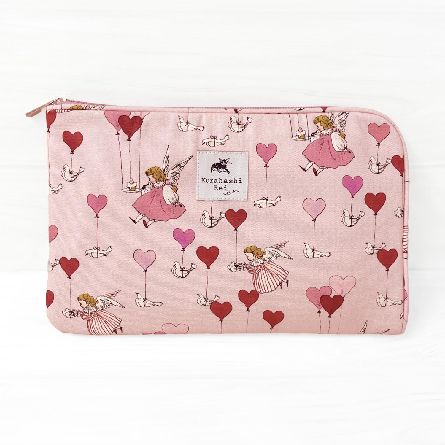 

Kurahashi Rei Flat Pouch SKRF1130 Kurahashi Rei Tsukurie (Heart)