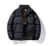 Winter Arrived Men Solid Color Parka High Quality Brand Men's Stand Collar Warm Thick Jacket Coat Male Fashion Casual Parka