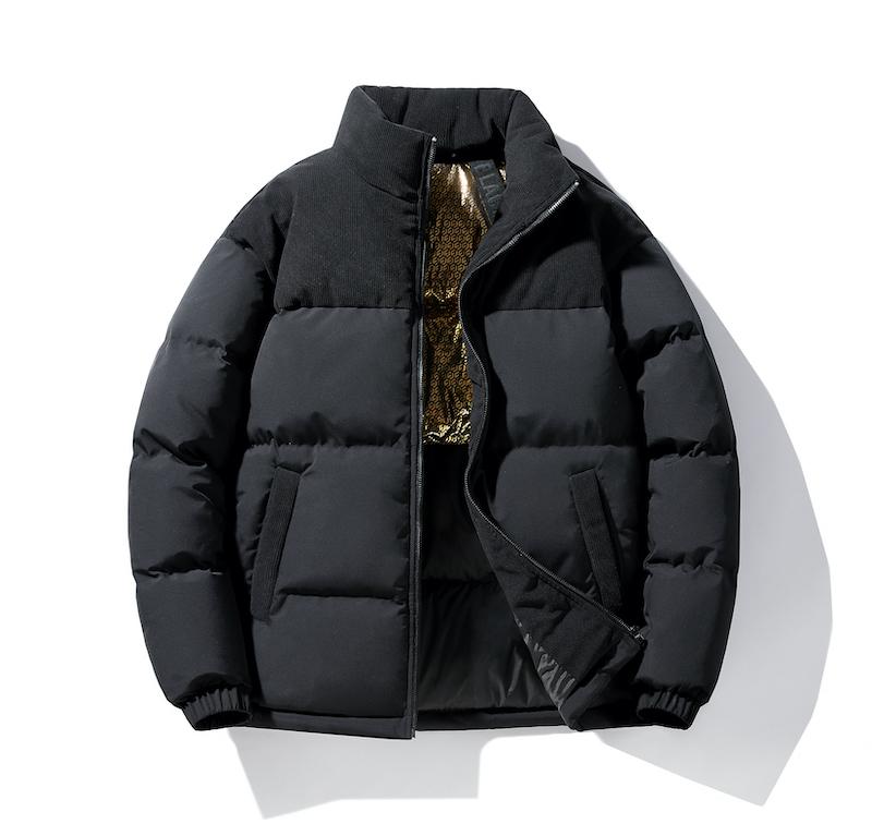 Winter Arrived Men Solid Color Parka High Quality Brand Men's Stand Collar Warm Thick Jacket Coat Male Fashion Casual Parka