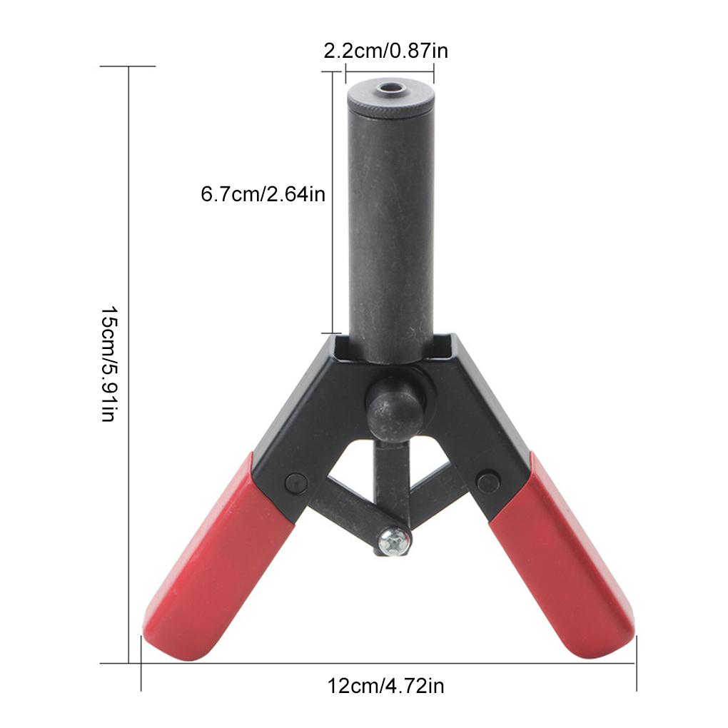 40 pcs Rivets Plastic Rivet Gun Set Multifunctional Poly Rivet Gun Quick Set For Fastening Door Panels & Automotive Trim