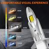 2pcs/set H1 LED Headlight Bulbs Conversion Kit High Low Beam 6000K Super White