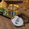 Arabian Incense Burner Glass Incense Burner SPA Art Crafts Office Home Fragrance Birthday Gift Desktop Meditation Home Decor