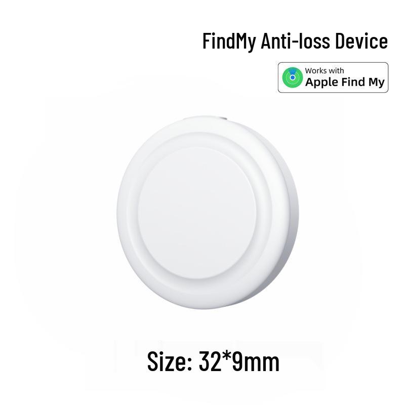Universal AirTag-Size Locator for Apple & Android - Global Anti-Loss Solution