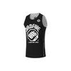 Li Ning Basketball Collection Basketball Jersey Men's Black Ivory AAYU113-1