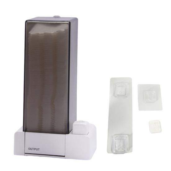 Storage Box Detachable Dust-proof Rectangular Reusable Plastic Auto Cotton Pad Dispenser Household Supplies