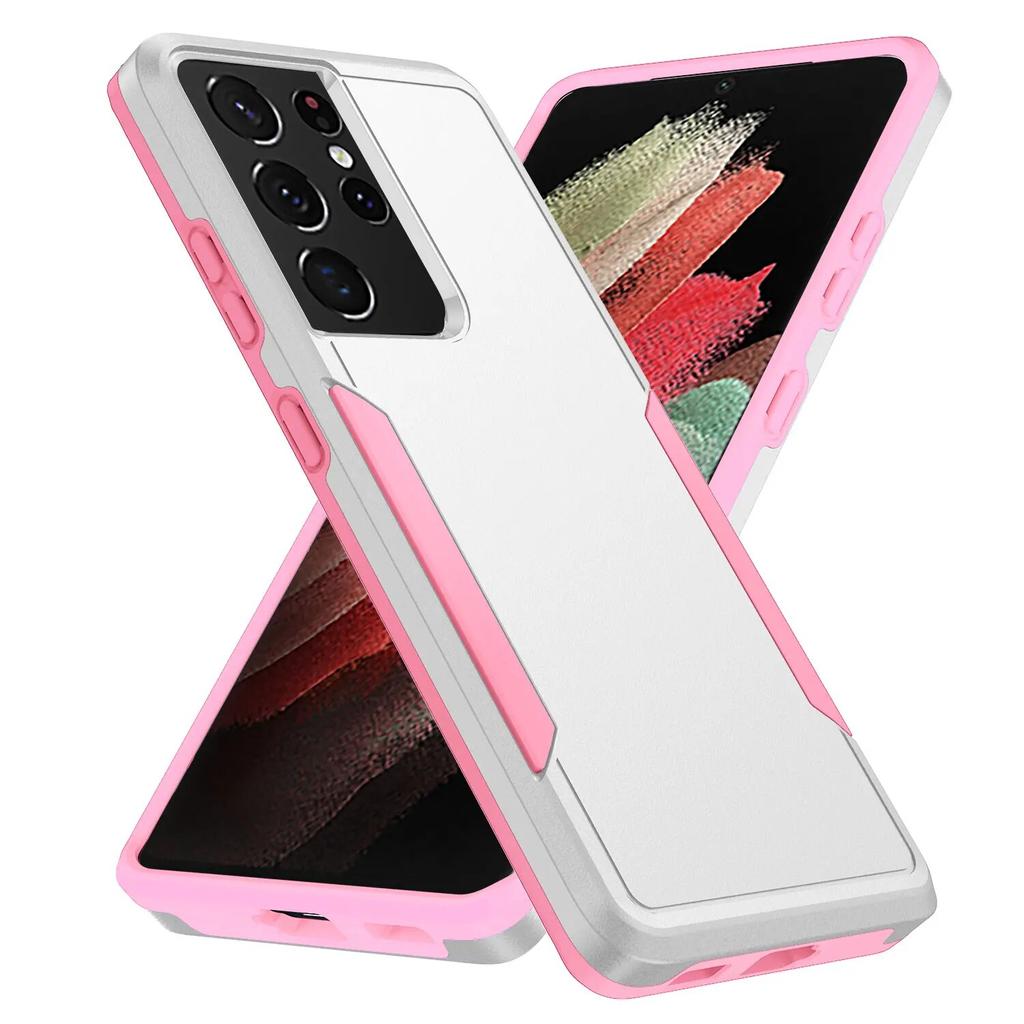 Dustproof Anti-Scratch Armor Case for Samsung Galaxy S24 Ultra S23 FE S22 S20 S21 Plus S 23 24 22 Drop Protection Fashion Bag