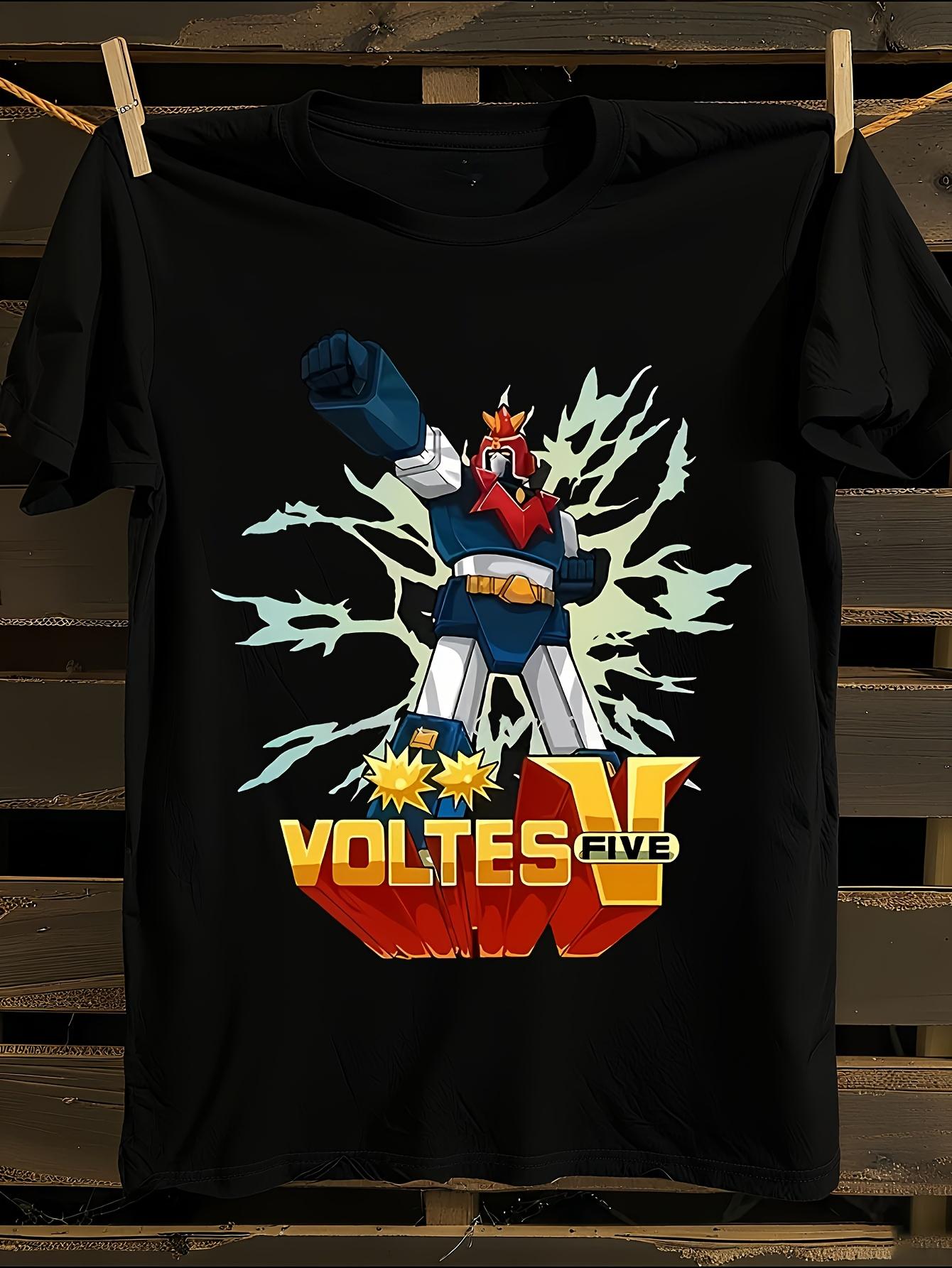 Voltes V Anime Graphic T-shirt XL