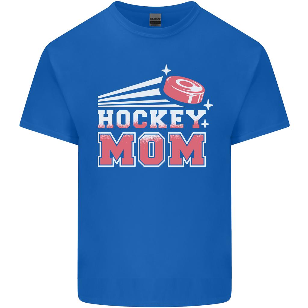 Ice Hockey Mom Mothers Day Unisexs Light Cotton TShirt