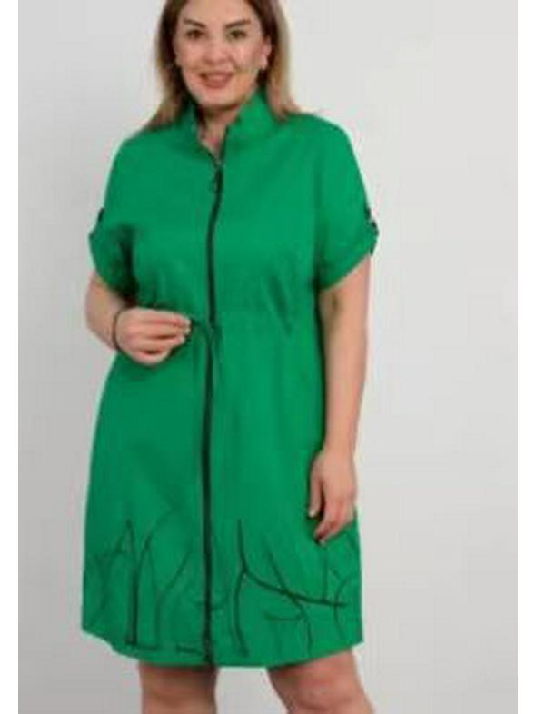 Глобальное платье 4XL