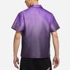Jordan 23 Engineered Gradient Big Pocket Breathable Short Sleeve Shirt Men Tops Purple CZ4821-578