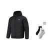 Li Ning Table Tennis Collection Down Jacket Unisex Black AYMU287-3